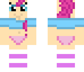 human pinkie pie