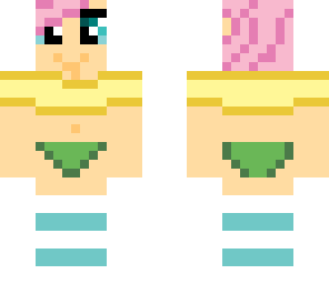 human fluttershy