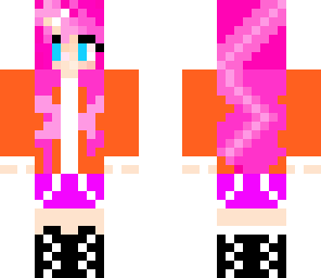 pink star