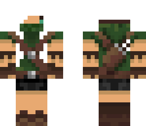 hunter elf girl 2