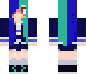 blue anime