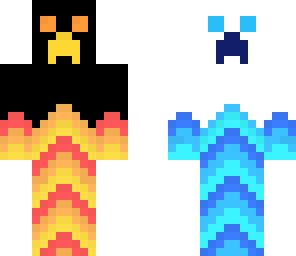 ice and fire guy
