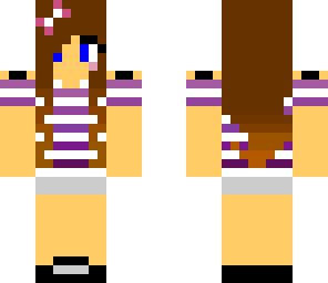 purple stripes