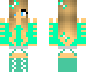 chica de menta