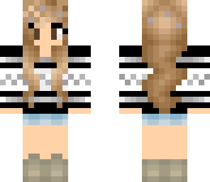 brunette sweater girl