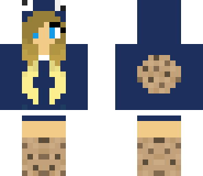 cookie monster girl