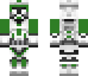 dark green clone trooper