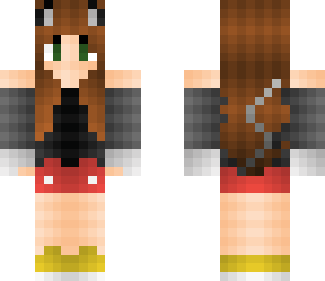 mickey mouse girl