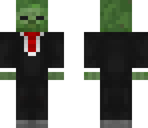 zombie tuxedo