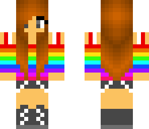 replica of rainbow girl
