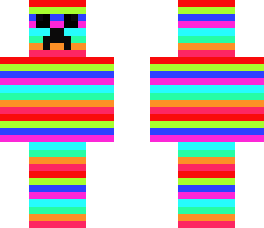 rainbow creeper