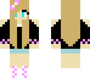girly girl skin