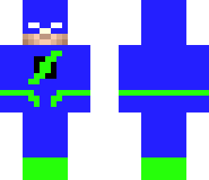 blue flash
