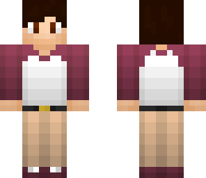 burgundy boy