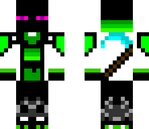 enderman verde