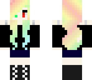 rainbow girl