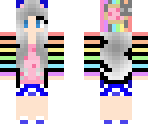 cute nyan cat girl new approach