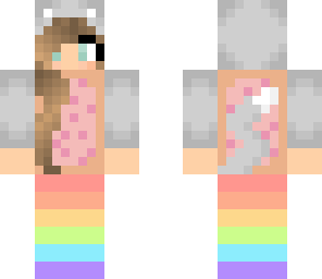 nyan cat girl