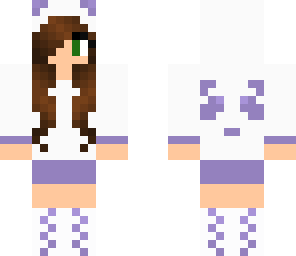cute panda girl