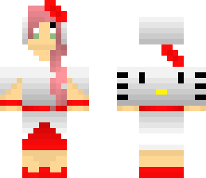 hello kitty girl