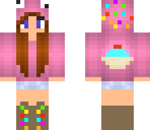 cute cupcake girl