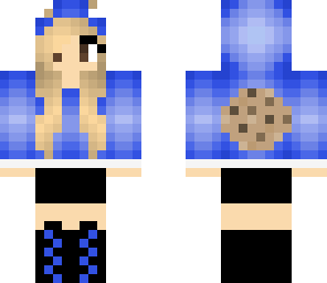 cookie monster skin