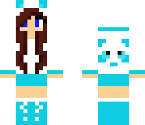 the epic blue panda