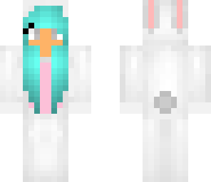 bunny -grey eyed