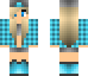 blue tomboy