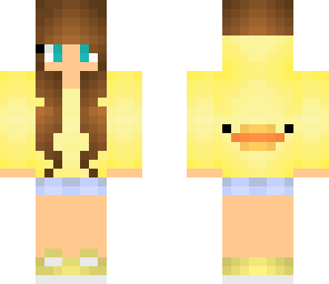 duck girl edited