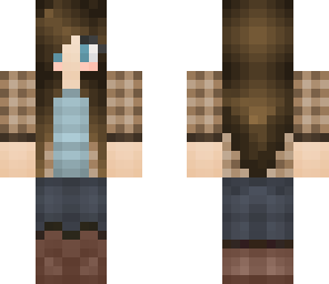 blue country girl