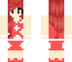 red hair girl