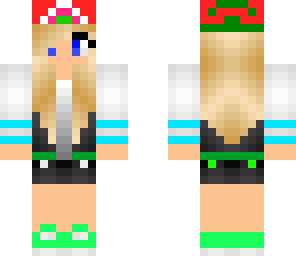 cool pvp girl