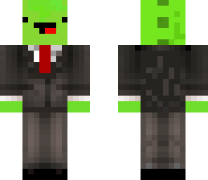 dino in suit derp