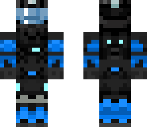 halo reach odst black and blue