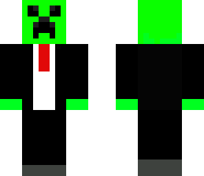 creeper in tux