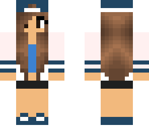 cyan girl