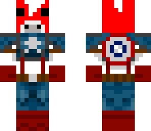 captain america moshroom