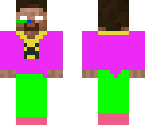 neon herobrine