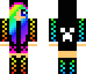rainbow girl 4