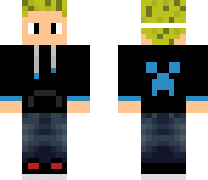 blond boy