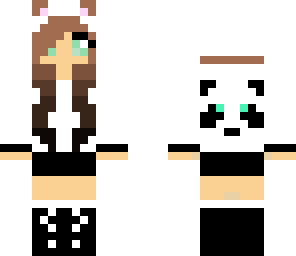 panda girl