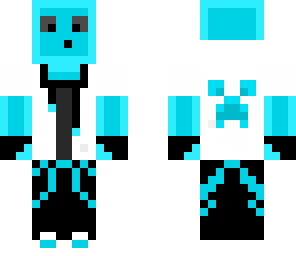 cool blue slime