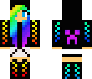 rainbow girl do not steal