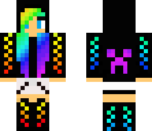 updated rainbow girl do not steal