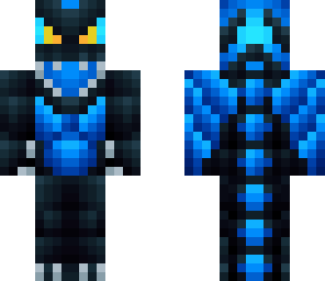 dragon azul