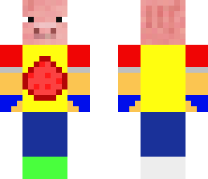 skin for jake the pig