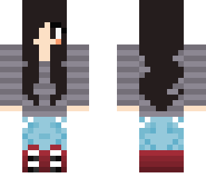 black hair gurl