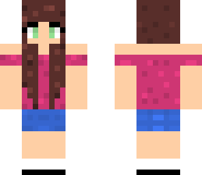 casual girl edit