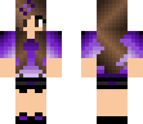 purple girl